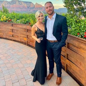 Hello Molly black maxi dress.